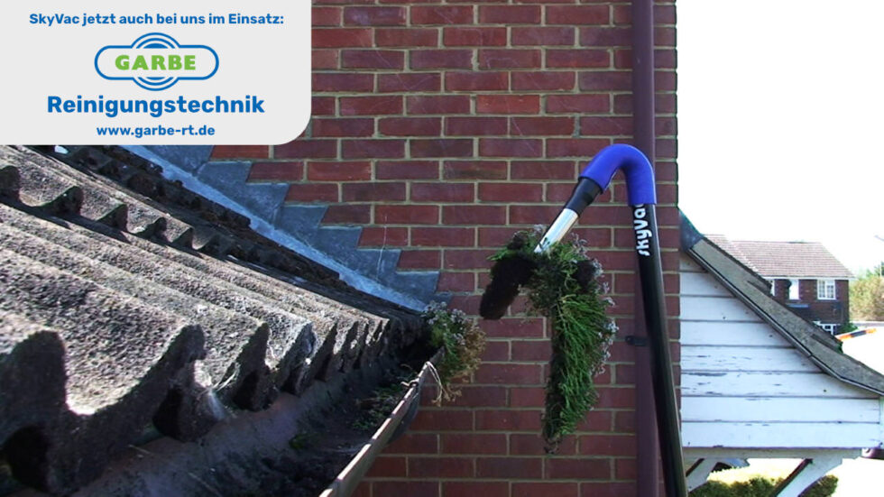 SkyVac HochleistungssaugerSystem zur effektiven Reinigung von hohen